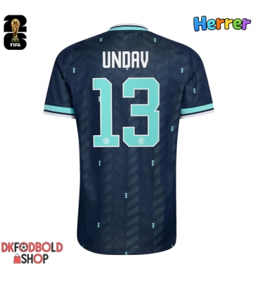 Tyskland Deniz Undav #13 Udebanetrøje VM 2026 Kort ærmer